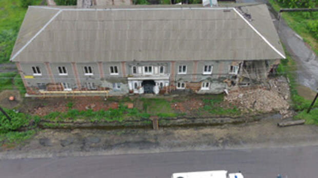 Обрушение дома в Алейске / Фото: 22.mchs.gov.ru