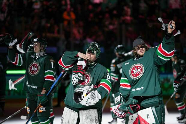 «Ак Барс» официально оформил участие в Кубке Гагарина 2026 года