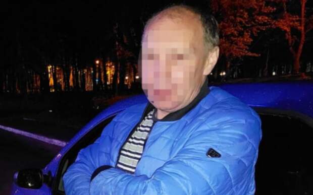 На улице Молодцова в Рязани задержали пьяного водителя