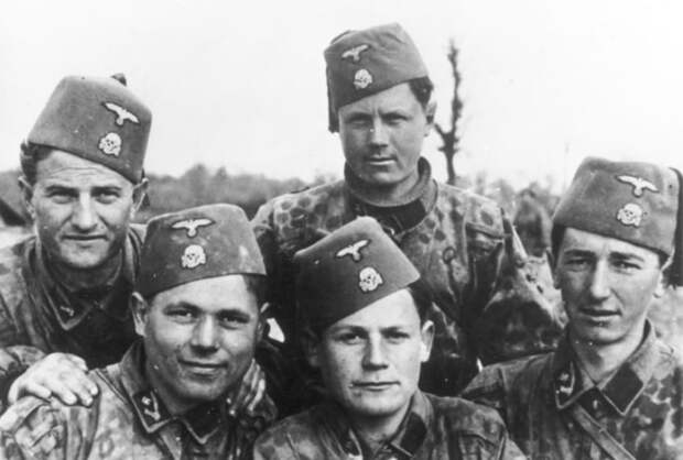 Национальные формирования СС Национальные формирования СС