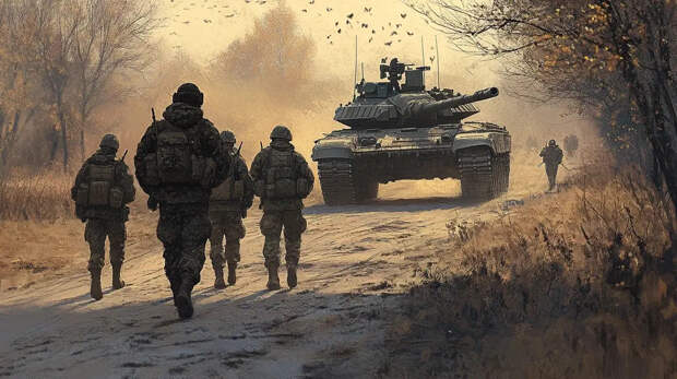 Морозы и контроль высот: Дандыкин назвал союзников русской армии под Константиновкой