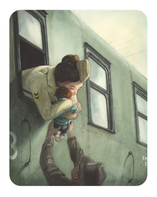 Мама. Автор: Quentin Greban.