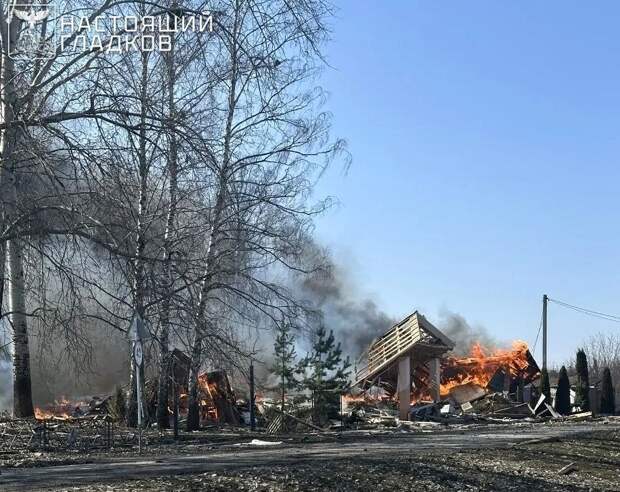 Российский губернатор едва не попал под удар дрона ВСУ. Его защитил спецназ Росгвардии