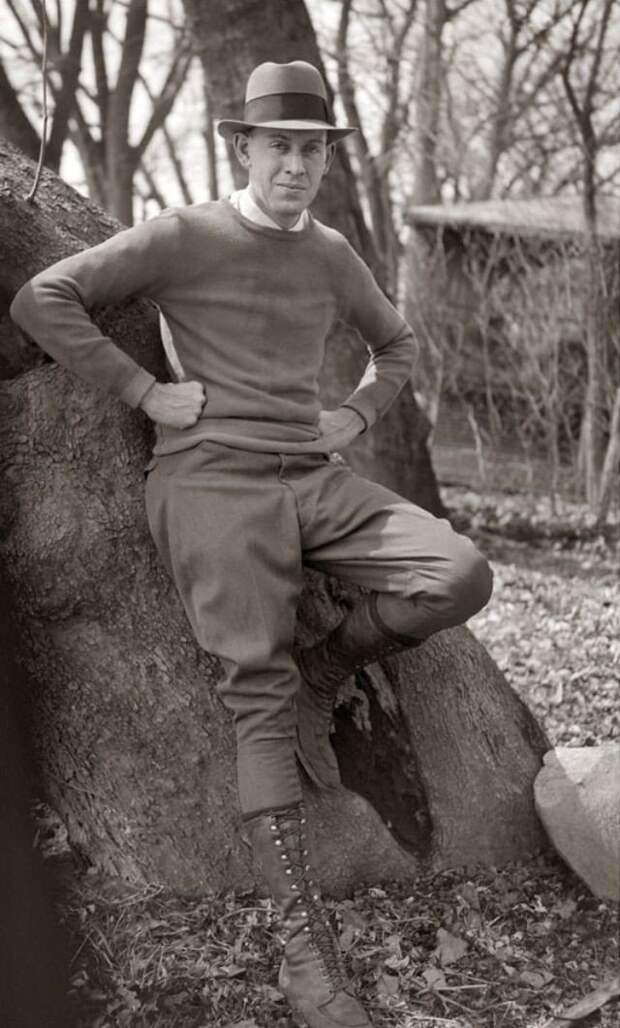 Мужская мода 1930-х годов на снимках