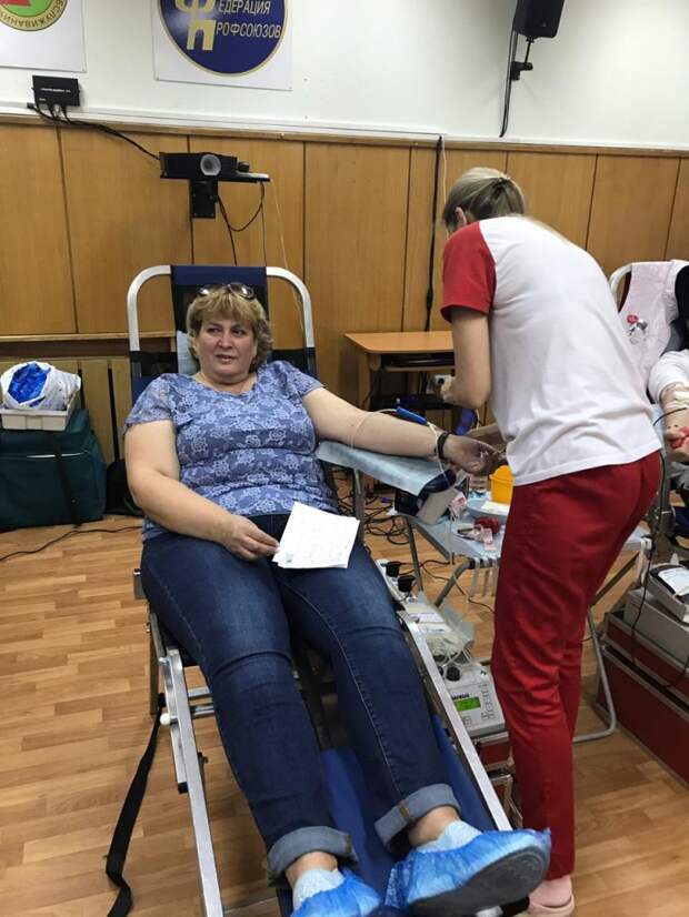 Акция «ДЕНЬ ДОНОРА»