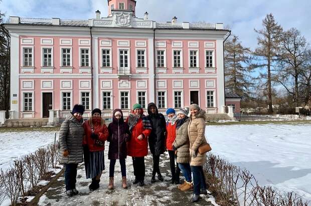 Чемодан, Авангард, усадьба Захарово