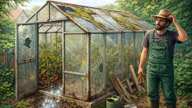 Теплица рухнула после зимы? Три ошибки дачников, которые убивают постройку за один сезон