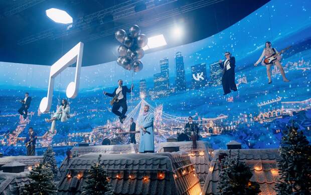 Десятки артистов выступят в новогоднем шоу VK ПОД ШУБОЙ
