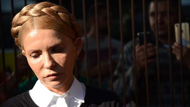 Лидер всеукраинского объединения Батькивщина Юлия Тимошенко. Архивное фото