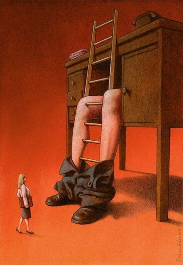Работодатель. Автор: Pawel Kuczynski.