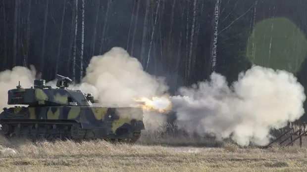 «Мощное средство огневой поддержки»: чем уникальна новая самоходка «Лотос» Воздушно-десантных войск России