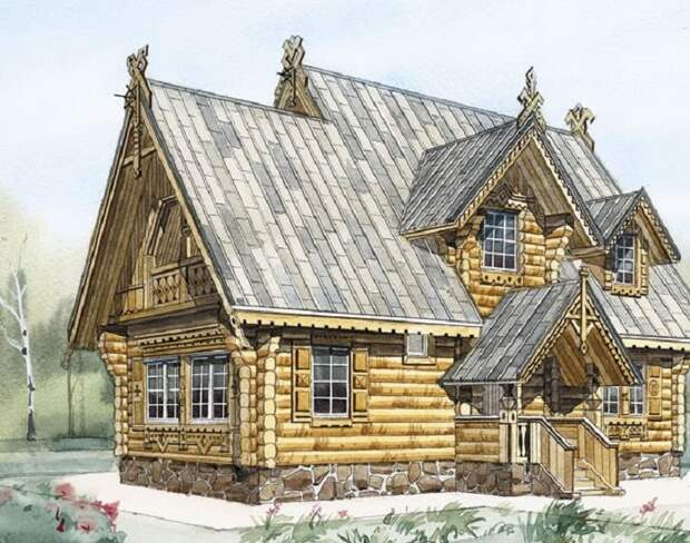 Тип жилища, знакомый отечественному обывателю. /Фото: livejournal.com Тип жилища, знакомый отечественному обывателю. /Фото: livejournal.com