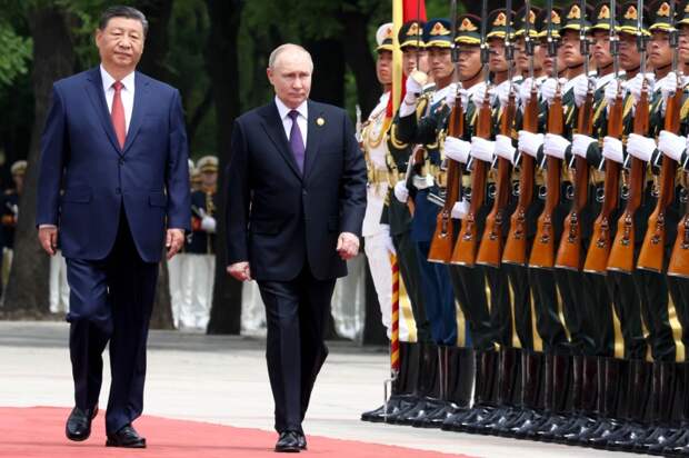 Вряд ли Путин съездил в Китай просто так, кому надо, тот в курсе