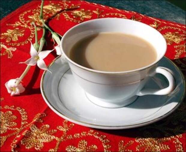 масала чай с готовыми специями