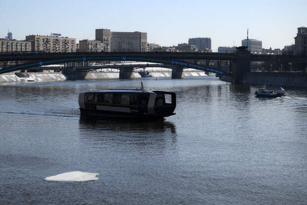 На Московской верфи началась сборка еще двух электросудов проекта "Москва 1.0"
