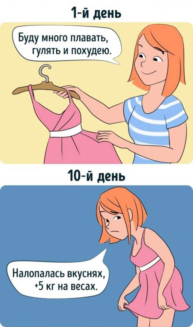 Комикс про туристов