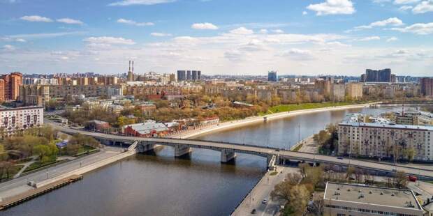 Собянин: В Москве продолжится масштабное благоустройство набережных Фото: М. Денисов mos.ru. Пресс-служба мэра и Правительства Москвы