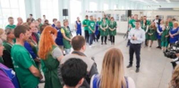 Станислав Воскресенский обсудил с работниками Тейковского ХБК вопросы развития города Тейково