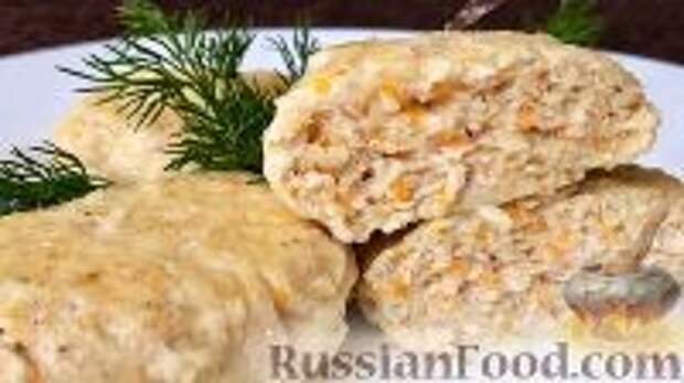 Фото к рецепту: Сочные куриные котлеты (паровые)