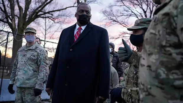 Остин поправил журналистку, которая спросила о поражении России