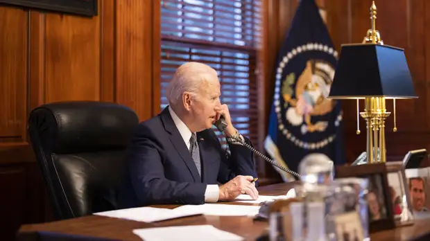 ТАСС: Белый дом подтвердил планы по переговорам Путина и Байдена