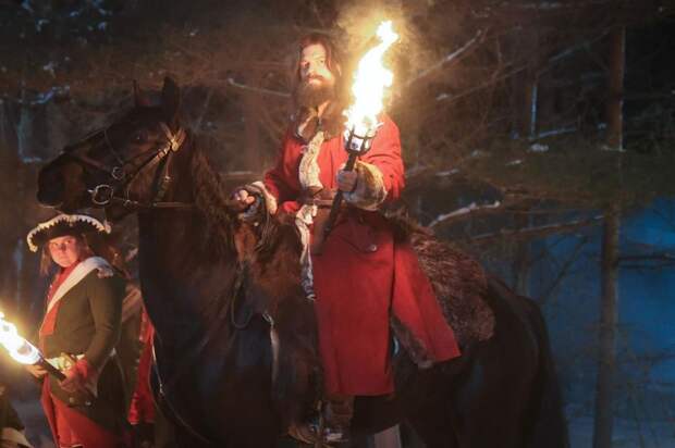 Стартовали съемки сериала «Капитанская дочка»