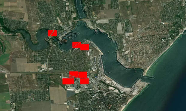 Первый случай с начала СВО: ФАБы с УМПК поразили объекты в пригороде Одессы