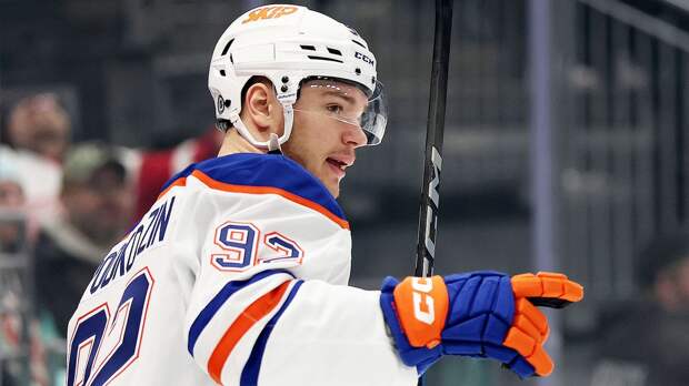 Ассист Подколзина и 2 очка Макдэвида не спасли «Эдмонтон» от поражения «Нэшвиллу»