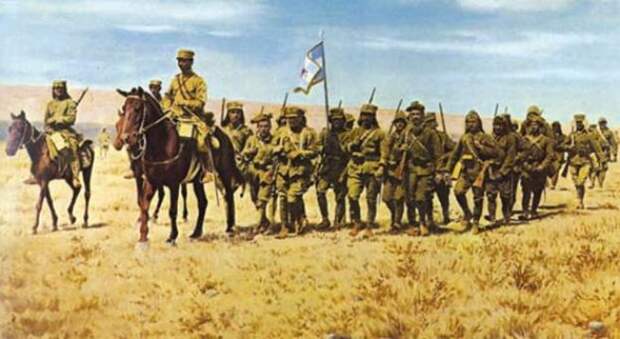 Греческие войска в Малой Азии (1919-1922)