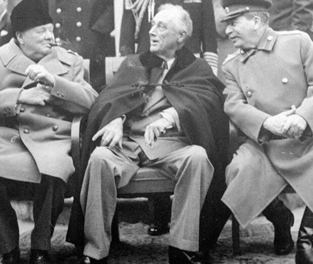 Как Сталин, Рузвельт и Черчилль решали судьбы мира в Крыму: История: Наука и техника: Lenta.ru