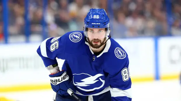 Шайба Кучерова в овертайме принесла «Тампе» победу над «Колорадо» в матче НХЛ