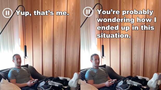 Mark Zuckerberg Yup That's Me meme