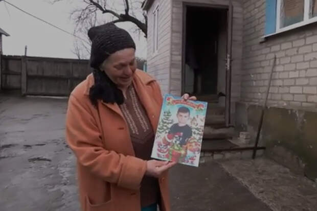 «Посмотри, кого ты убил!» – бабушка погибшего в Донбассе ребёнка обратилась к всушникам