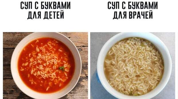 Смешные картинки и мемы про суп