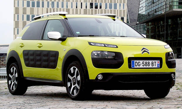 Citroen C4 Cactus 2014 имеет эффектный дизайн и мягкую подвеску/ Фото: wikimedia.org