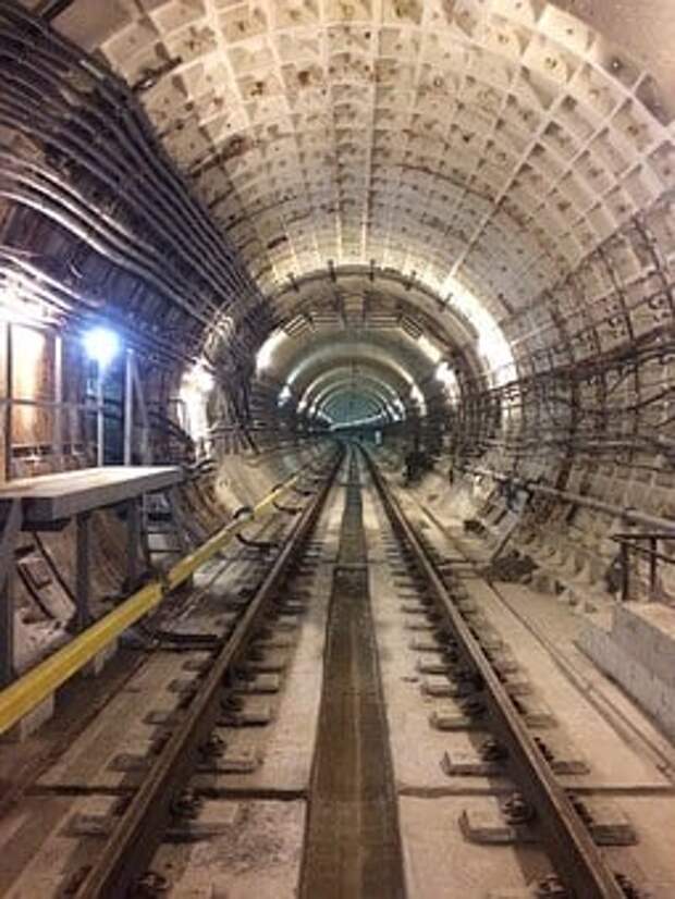 Новая станция метро «Лианозово» готова на четверть — Бочкарев