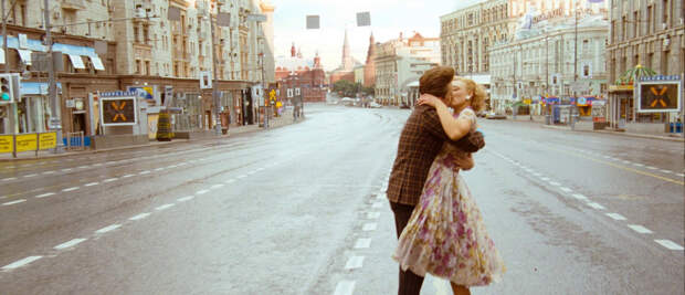 Кадр из фильма «Стиляги»