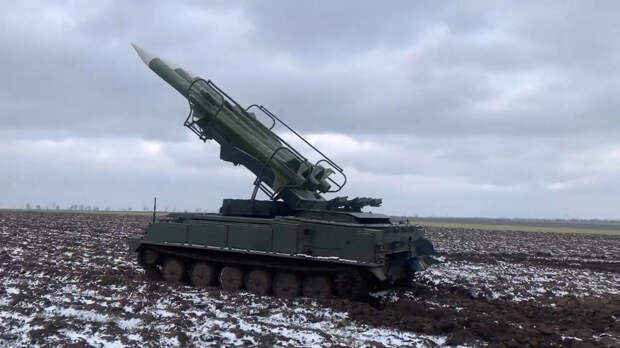 Устаревшие ЗРК «Куб» в составе украинской ПВО