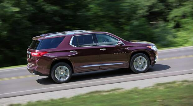 В Россию скоро приедет Chevrolet Traverse