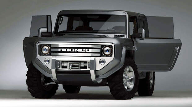Ford подтвердил возрождение внедорожника Bronco