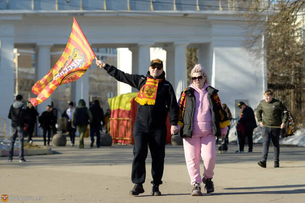 Футбольный матч "Арсенала" в Туле посетили 5 700 зрителей