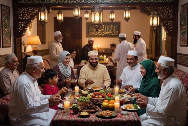 Месяц Рамадан открывает путь к благодеяниям и духовному очищению