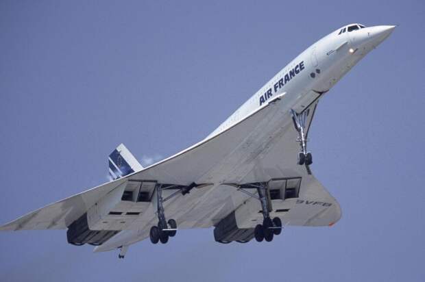 Фото: Concorde Air France