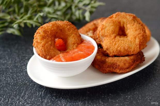 Луковые кольца