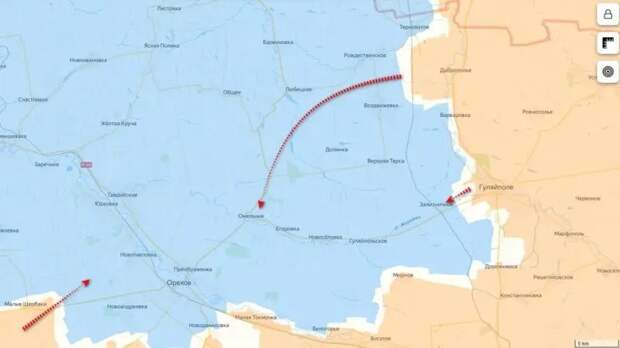 Спрогнозирован сценарий наступления ВС РФ на Орехов