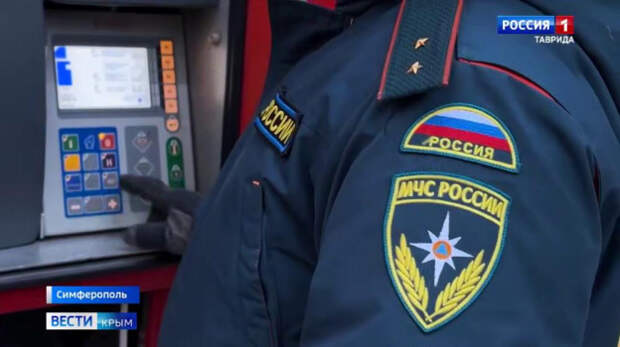 Крымском академическом русском драматическом театре имени Горького прошли пожарно-тактические учения