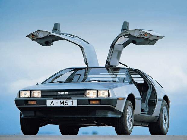 DeLorean Alpha5 не одобрена рукой Джона Делориана