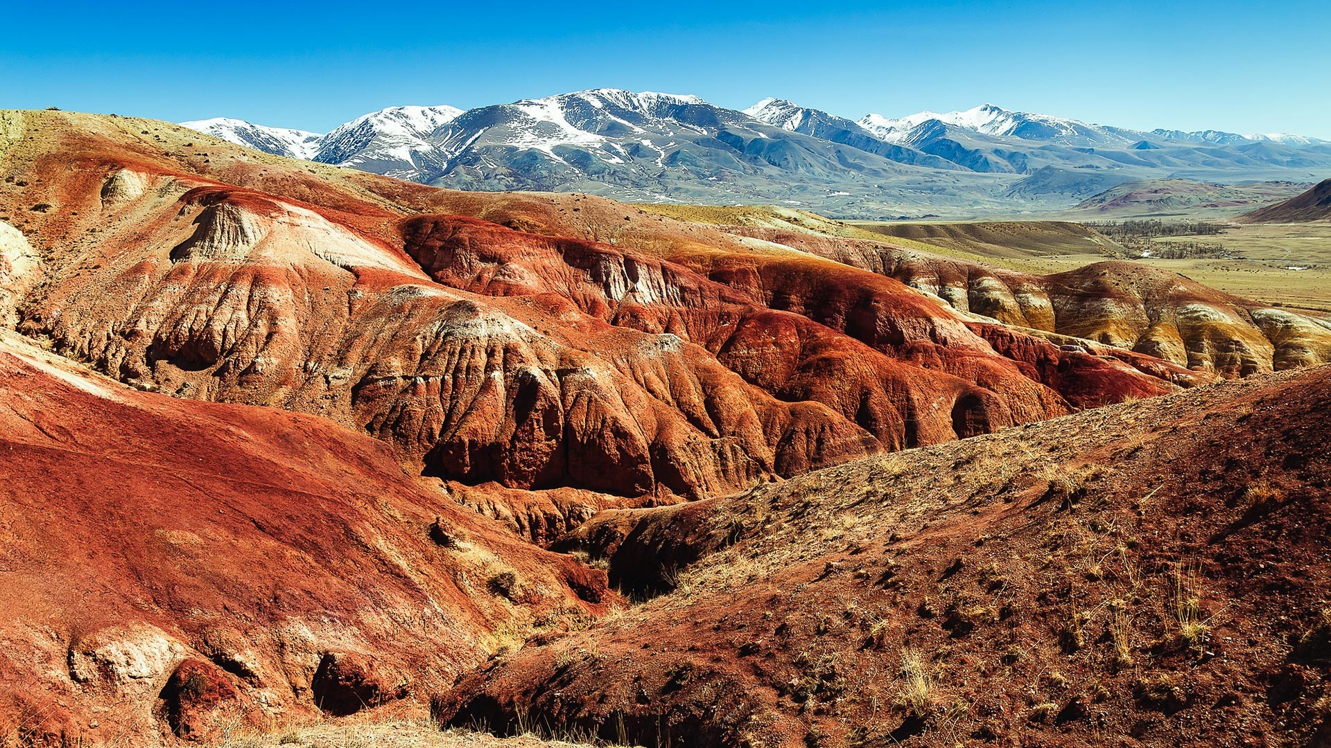 Самые удивительные каньоны России (ФОТО)