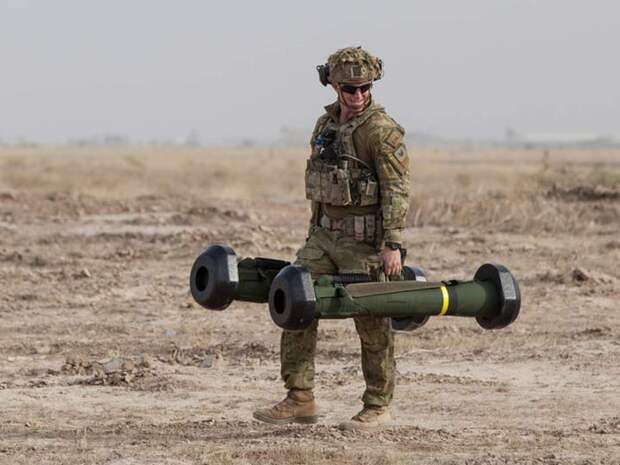 Поставка Javelin на Украину