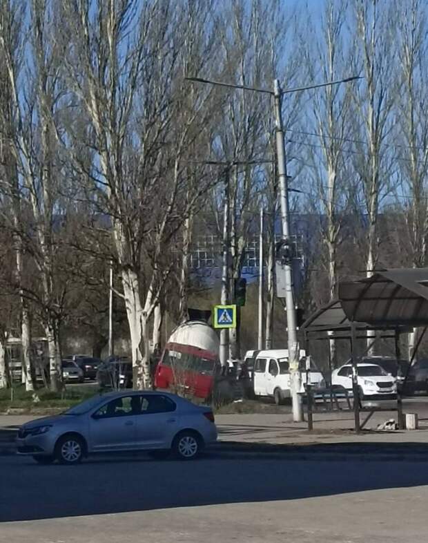 ДТП возле "Галактики" в Макеевке